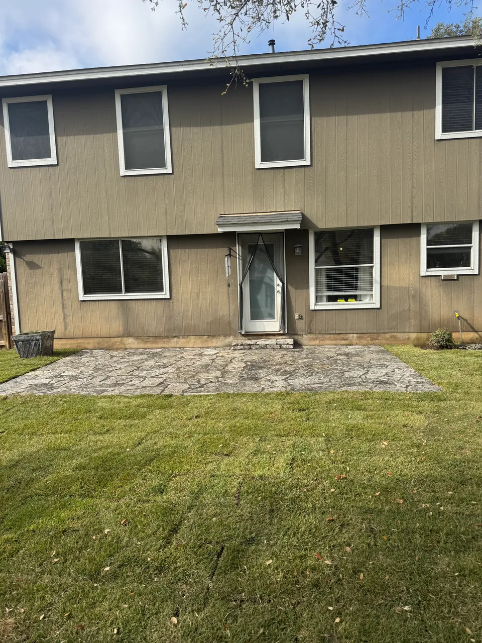 Palisades Zoysia lawn in Austin &mdash; after